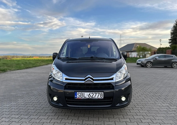 Citroen Jumpy Combi cena 68900 przebieg: 123000, rok produkcji 2015 z Bieruń małe 211